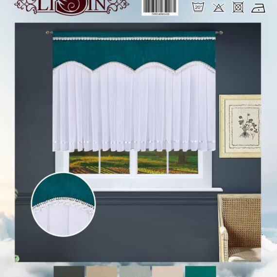 Firanki gotowe DS191